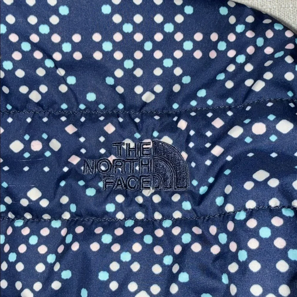 The North Face Girls' Printed Reversible Mossbud Swirl Jacket